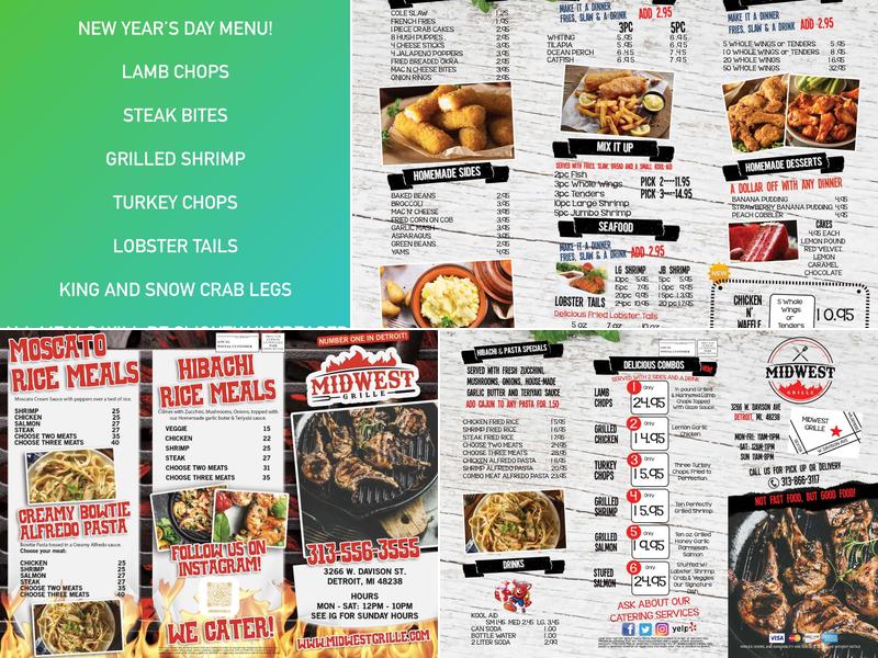 Midwest Grille Menu
