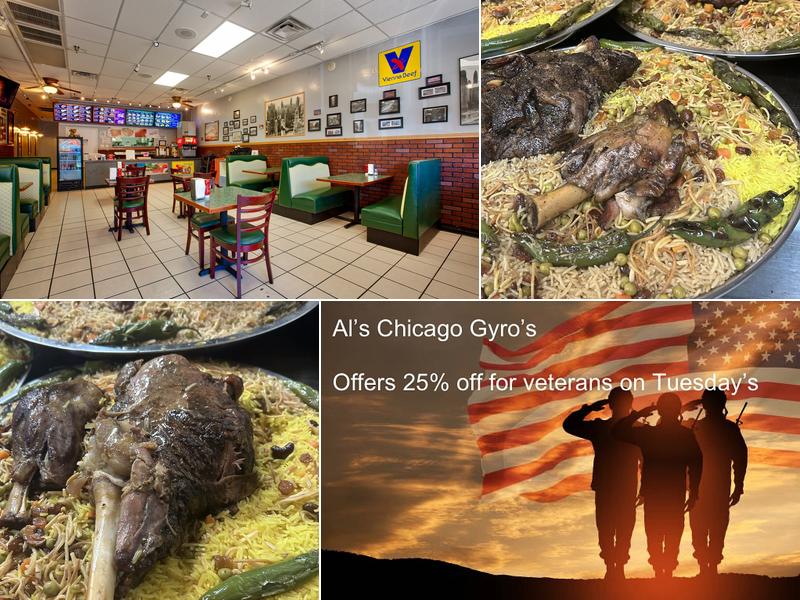 Al's Chicago Gyros 5932 W Bell Rd, Glendale