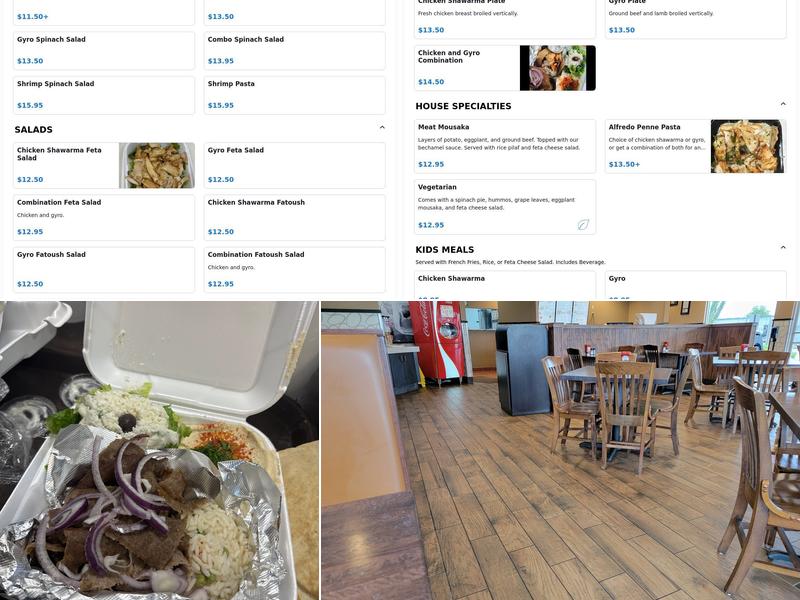 Albasha Express Menu