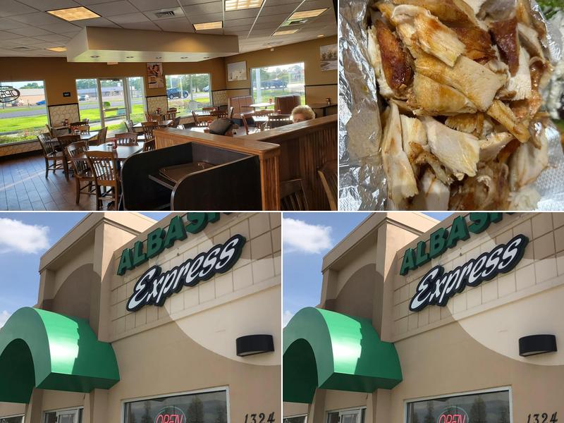 Albasha Express 1324 N Airline Hwy, Gonzales