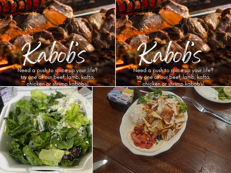 Albasha Greek & Lebanese Restaurant Menu