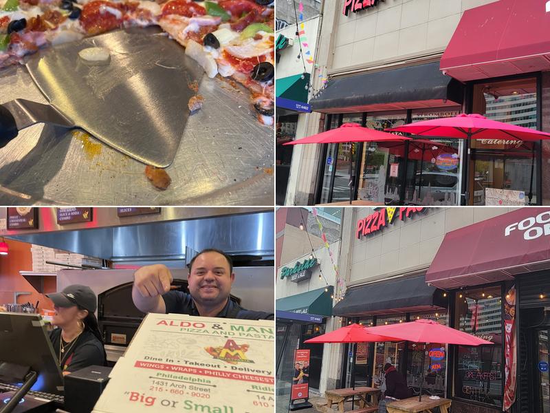 Aldo & Manny Pizza and Pasta