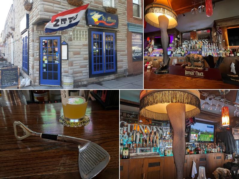 Ale Mary's 1939 Fleet St, Baltimore