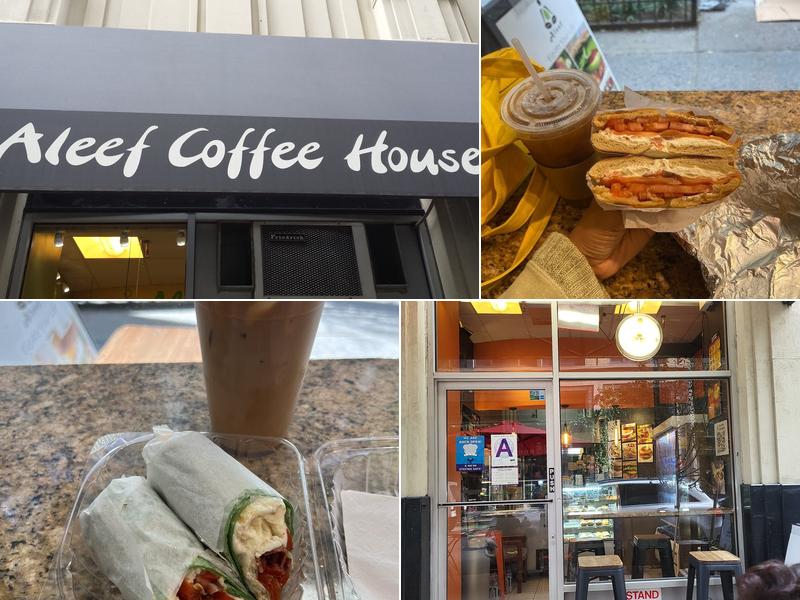 Aleef Cafe 333 W 39th St, New York