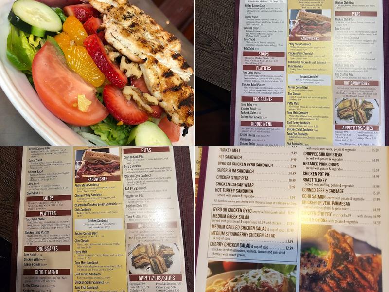 Alex's of Clinton Township Menu