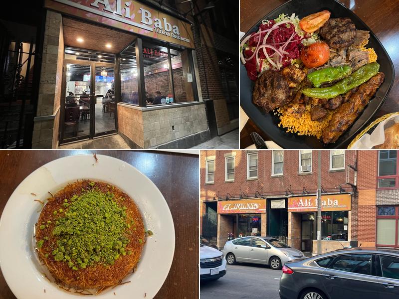 Ali Baba Restaurant Boston