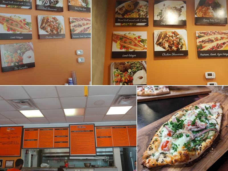 Ali Baba Deli & Catering Menu