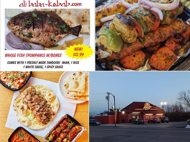 Alibaba Kebab 900 William St, Buffalo