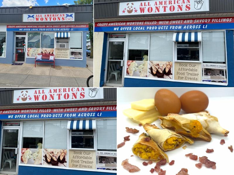 All American Wontons Storefront & Food Truck