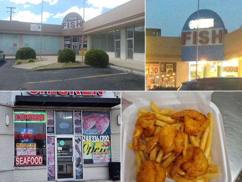 All Fresh Fish & Seafood