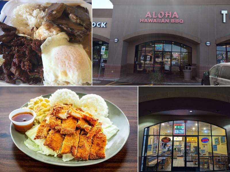 Aloha Hawaiian BBQ