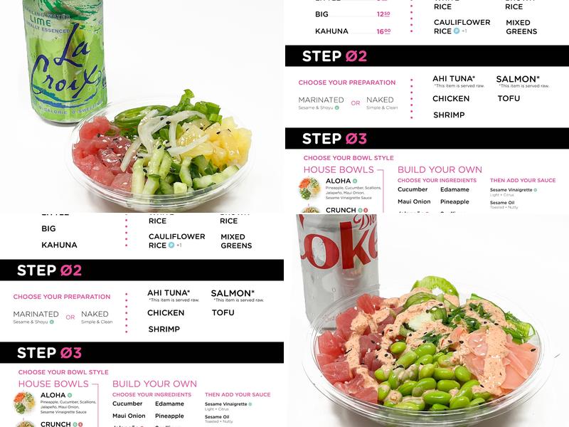 Aloha Poke Co. Menu