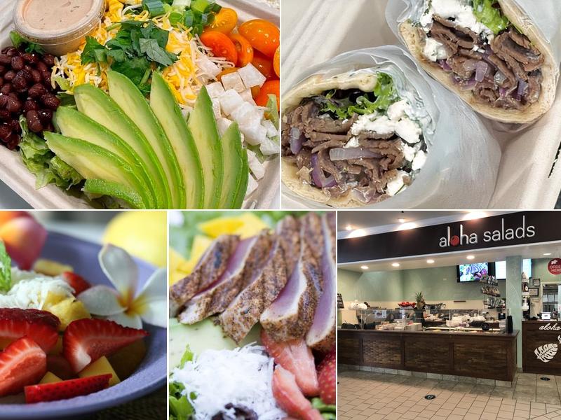 Aloha Salads