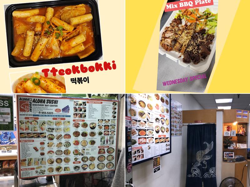 Aloha Sushi-Waikiki Inc Menu