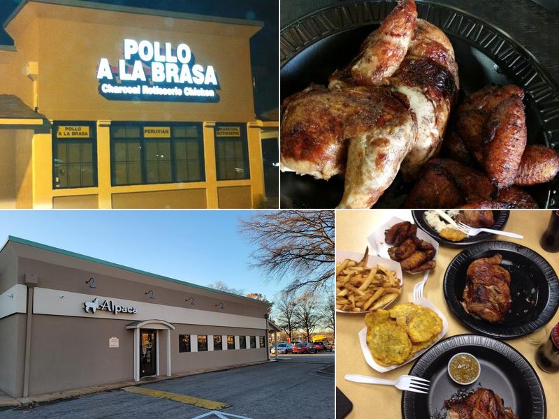 Alpaca Peruvian Charcoal Chicken