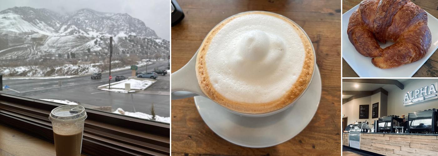 Alpha Coffee - Big Cottonwood Canyon