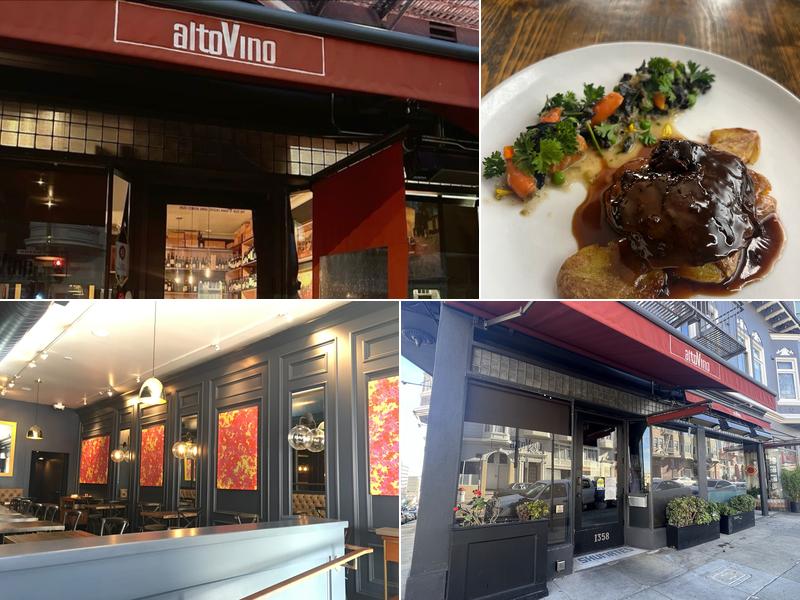 AltoVino 1358 Mason St, San Francisco
