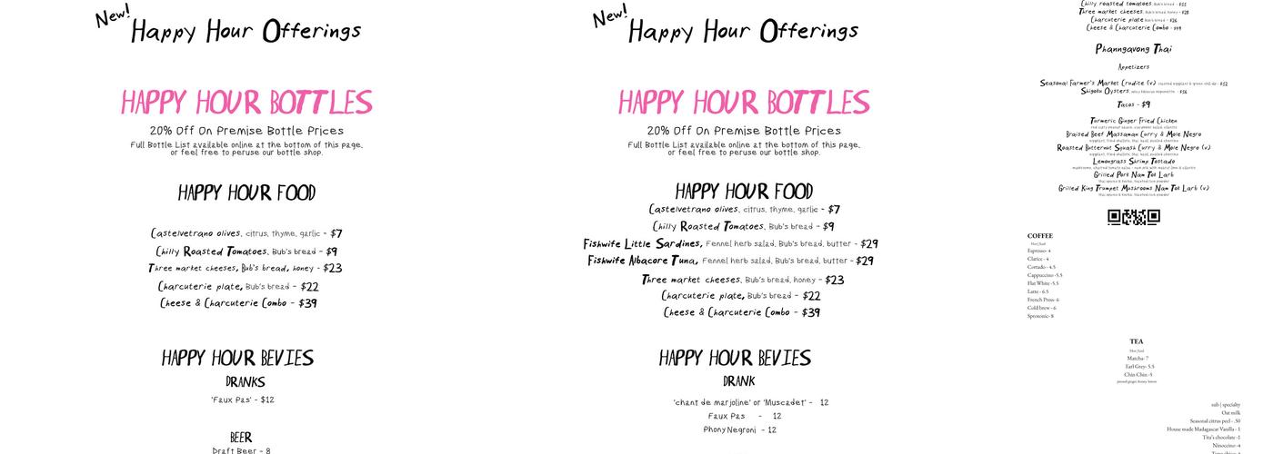 Melody Menu