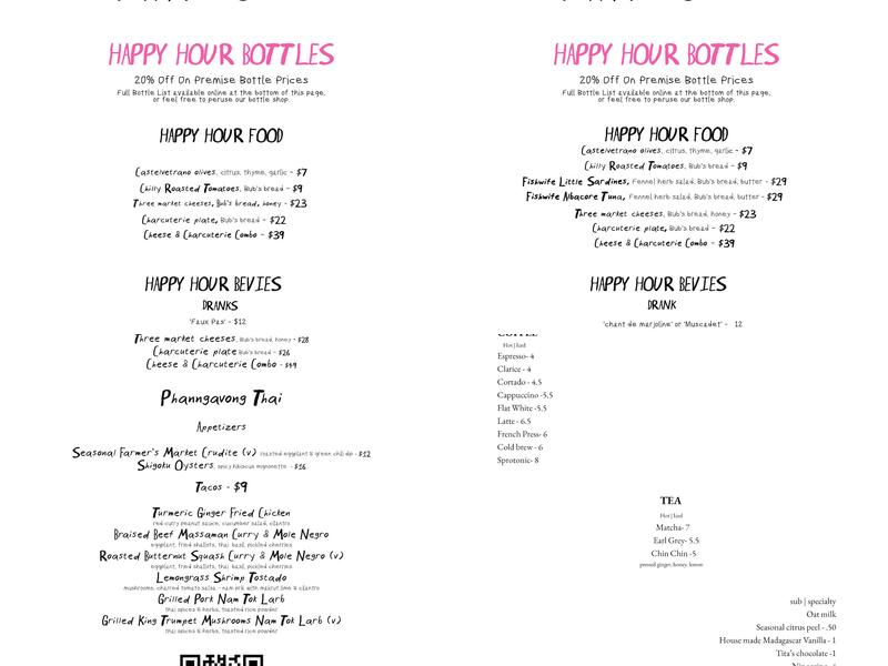 Melody Menu