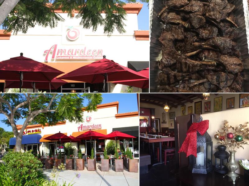 Amardeen Lebanese and Mediterranean Cuisine