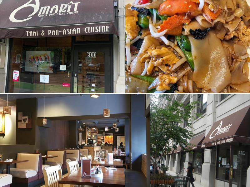 Amarit Thai and sushi (CHICAGO Location)