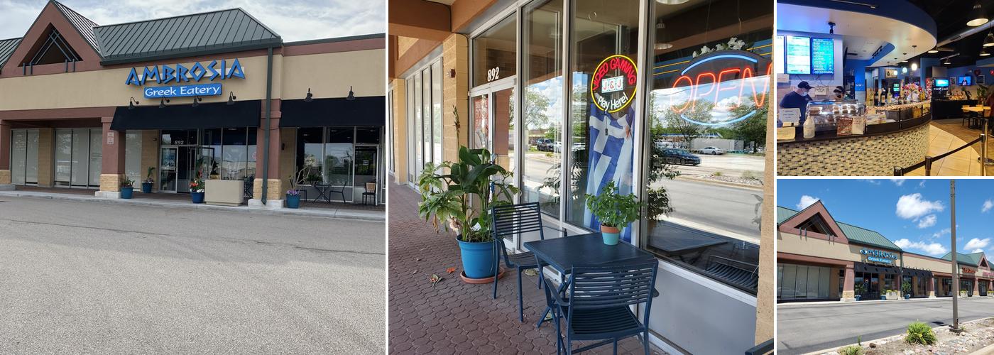 Ambrosia Greek Eatery
