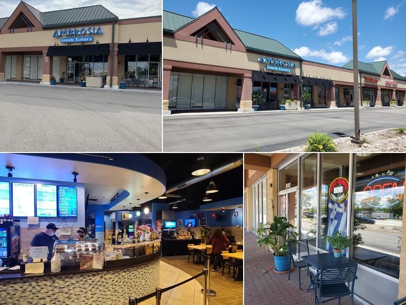 Ambrosia Greek Eatery