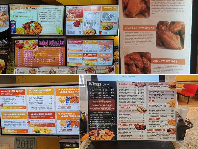 Ameri Bistro Menu
