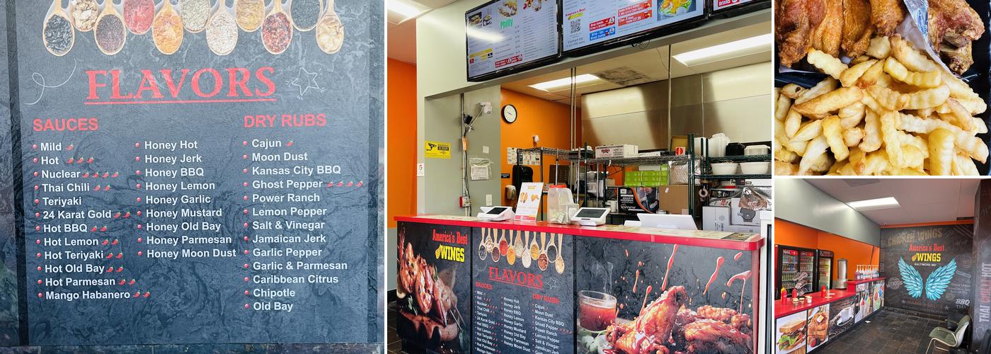 America's Best Wings & sub (Halal) Menu