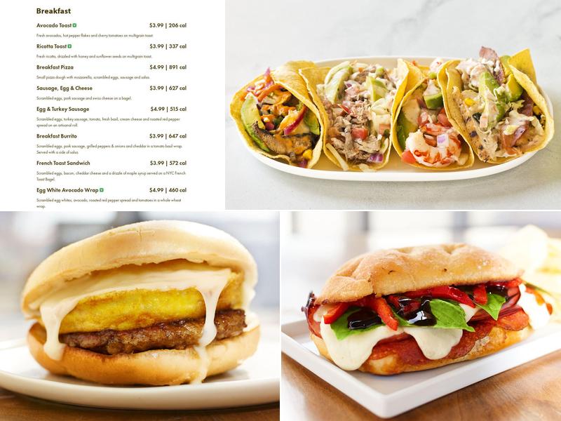 American Natural Menu