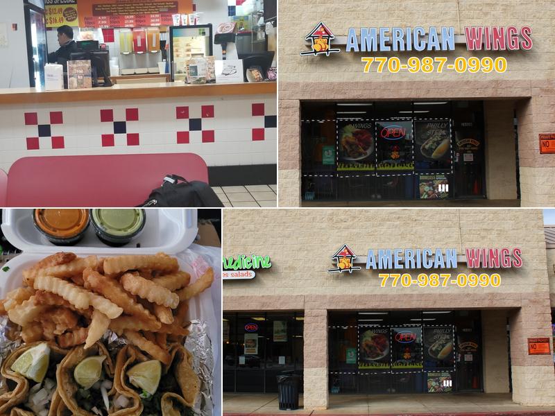 American Wings Wesley Chapel/ Decatur