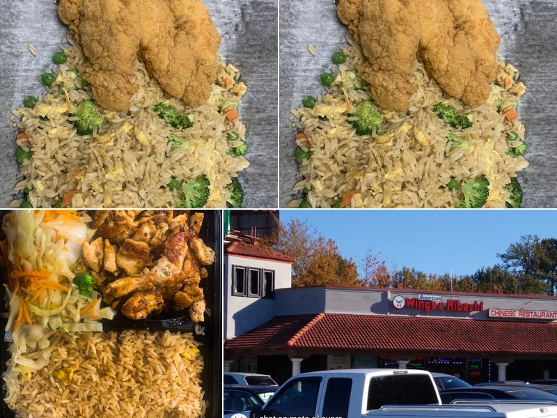 American Wings and Hibachi