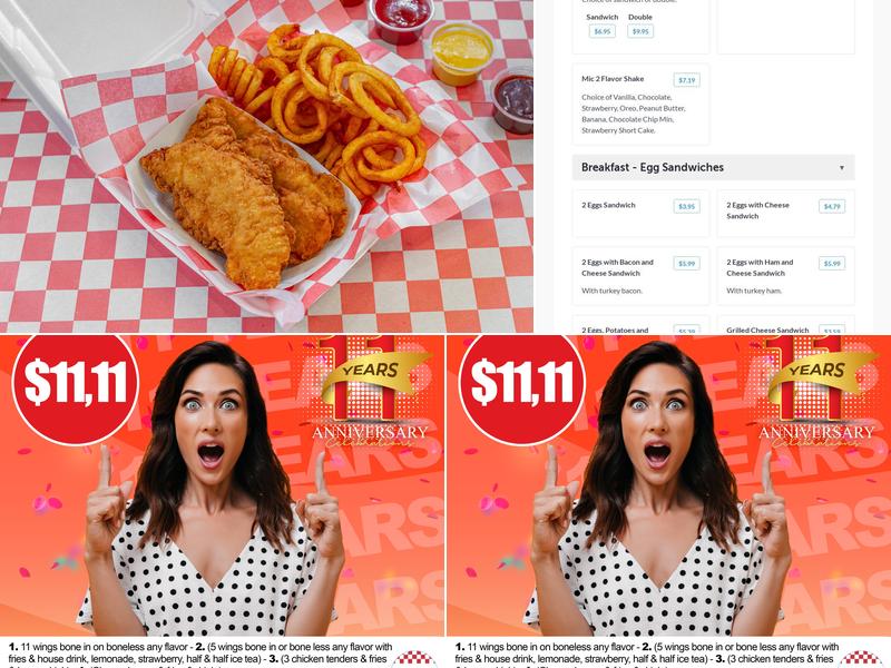 Americana Grill & Cafe Menu