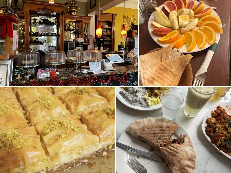 Andala Coffee House 286 Franklin St, Cambridge