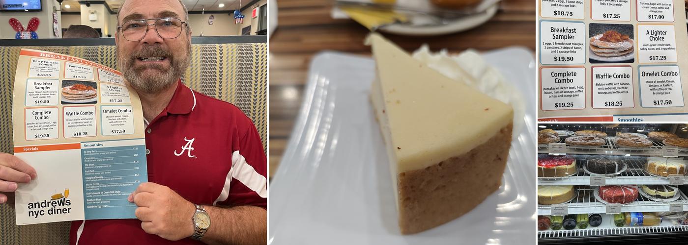 Andrews NYC Diner Menu