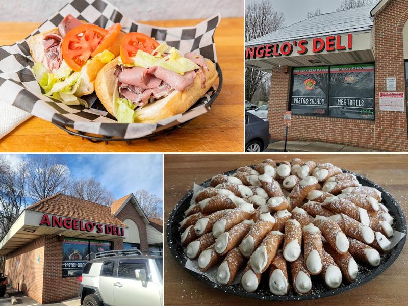 Angelo's Pizza Pasta and Deli 4011 Norbeck Rd, Rockville