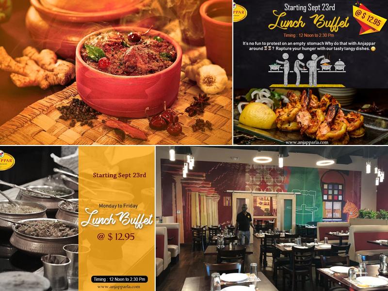 Anjappar Chettinad Indian Restaurant