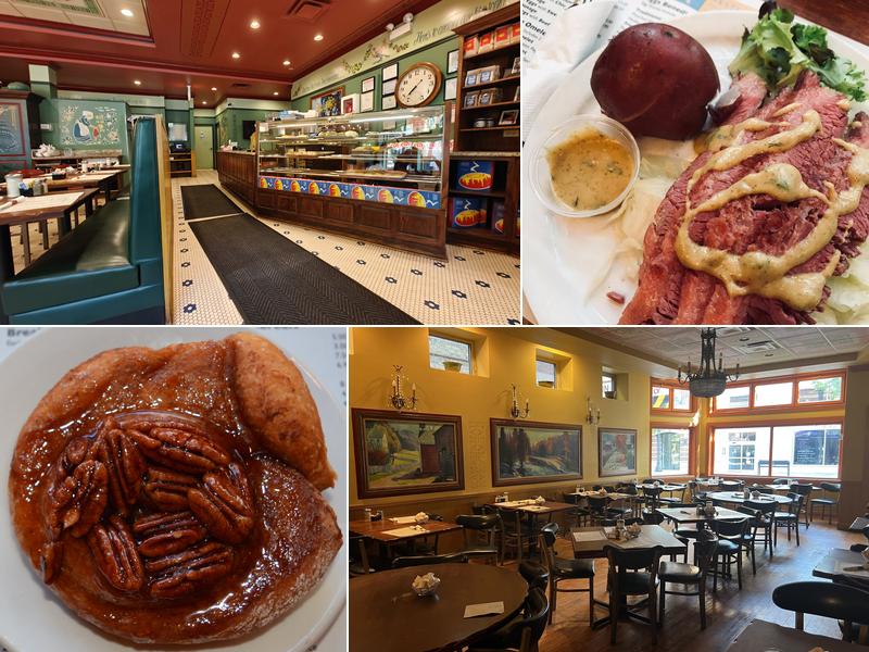 Ann Sather Restaurant 909 W Belmont Ave, Chicago