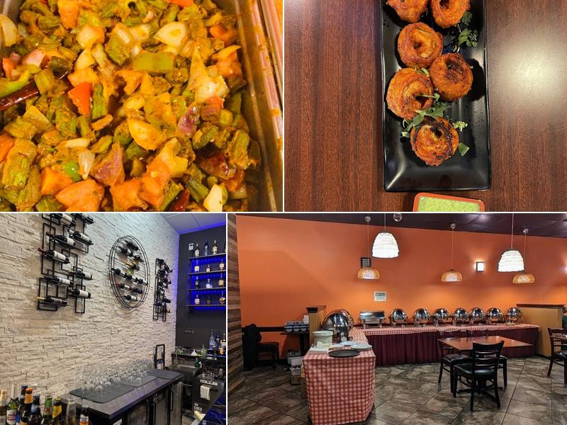 Monks Indian Bistro - Cypress