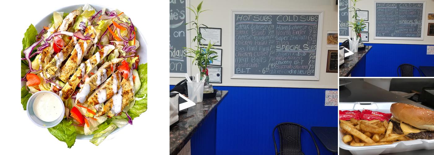 Annie's Pizzeria Menu