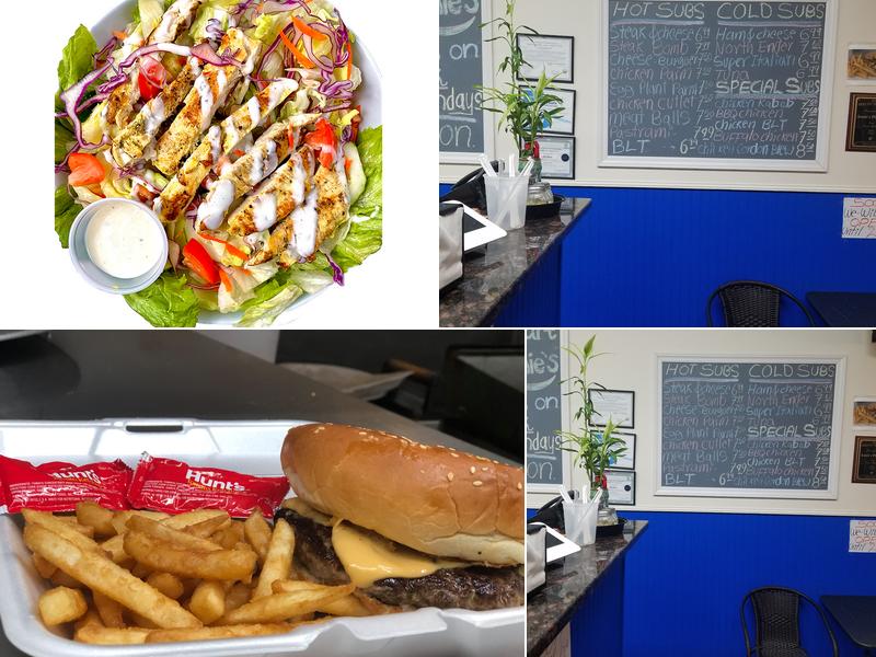 Annie's Pizzeria Menu