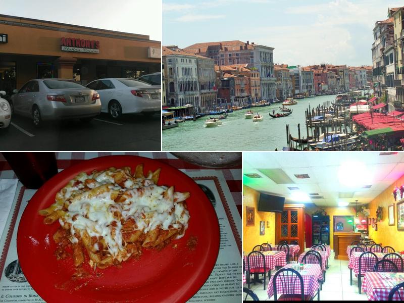 Anthony's Italian Cuisine