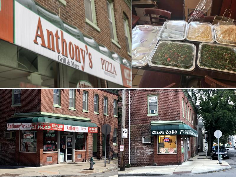 Anthony's Pizza Grill and More