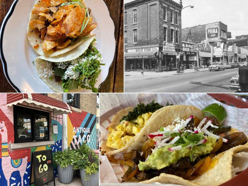 Antique Taco Wicker Park