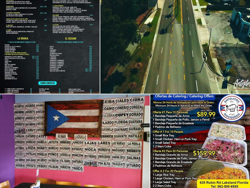 Antojitos Navideños Restaurant Menu