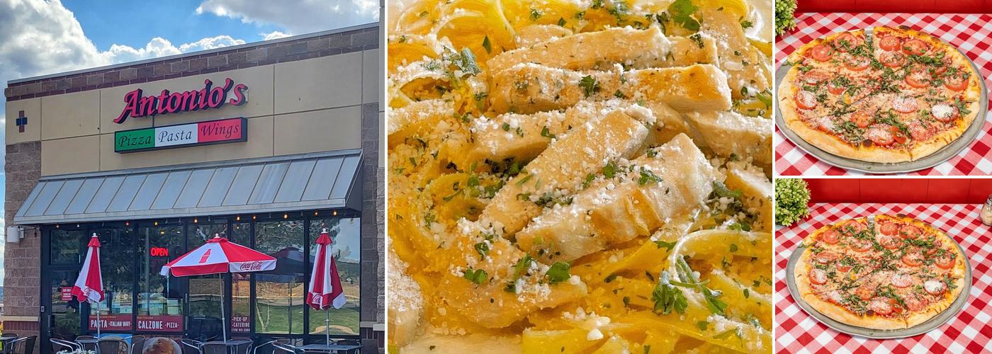 Antonio's Pizza Pasta Wings