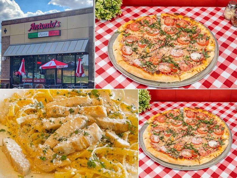 Antonio's Pizza Pasta Wings