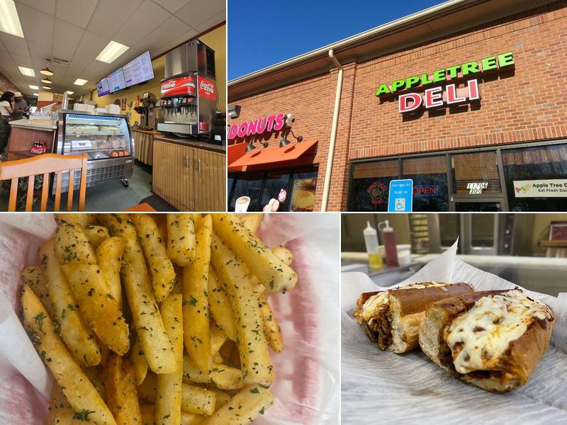 Appletree Deli 11706 Alpharetta Hwy #300, Roswell