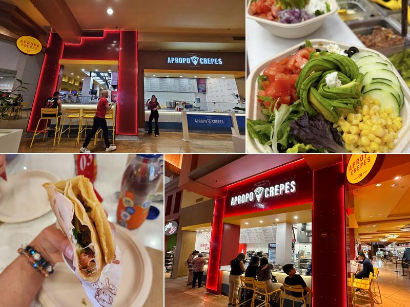 Apropo Crepes - Dolphin Mall 11401 NW 12th St, Miami