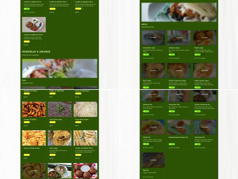 Are-Pitas Menu